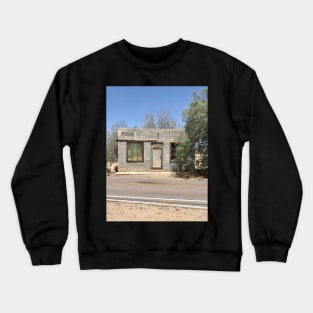 Kelso California Post Office Mojave Desert Route 66 Crewneck Sweatshirt